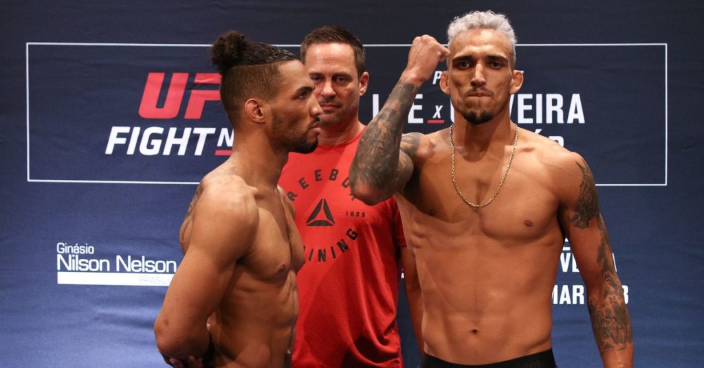 UFC Fight Night 170 start time, who is fighting tonight at ‘Lee vs Oliveira’ in Brasilia