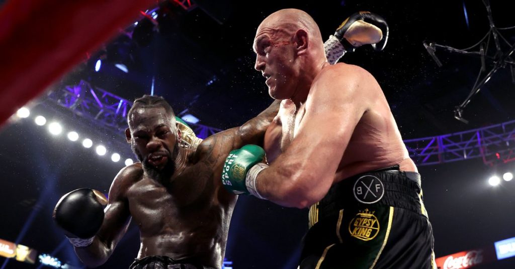 Tyson Fury vs Deontay Wilder 3 pushed back until ‘at least October’ due to coronavirus – MMA Mania