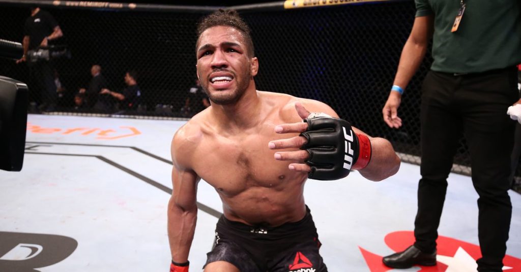 Kevin Lee on UFC Brasilia submission loss : ‘I choked myself’ – MMA Mania