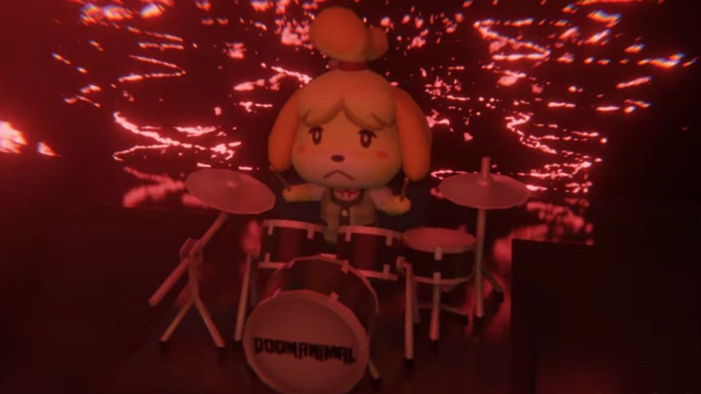 Random: Animal Crossing Characters Rocking Out To DOOM Music Is The Video We All Need Right Now – Nintendo Life