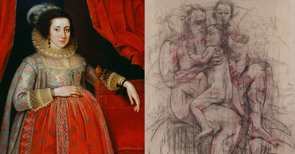 500 Years of Pregnant Women in Art