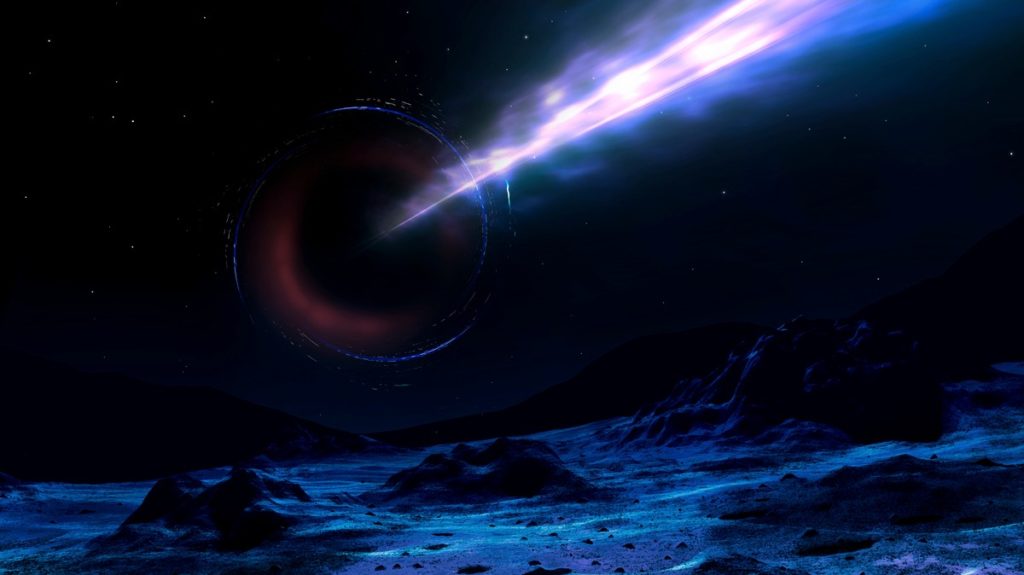 An Ancient Black Hole as Heavy as a Billion Suns Is Pointed Right At Us – VICE