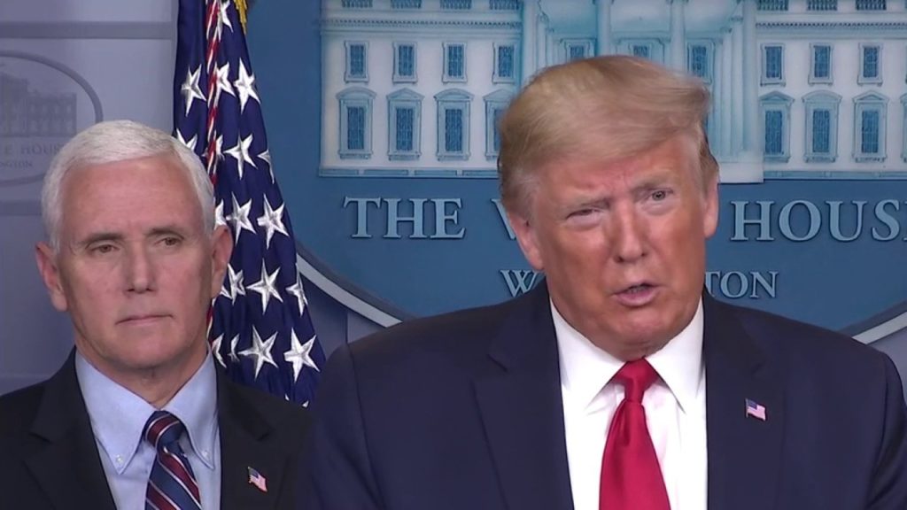 Trump tells Senate to stop playing 'partisan politics,' hopes coronavirus guidelines won’t last for ‘months’ – Fox News