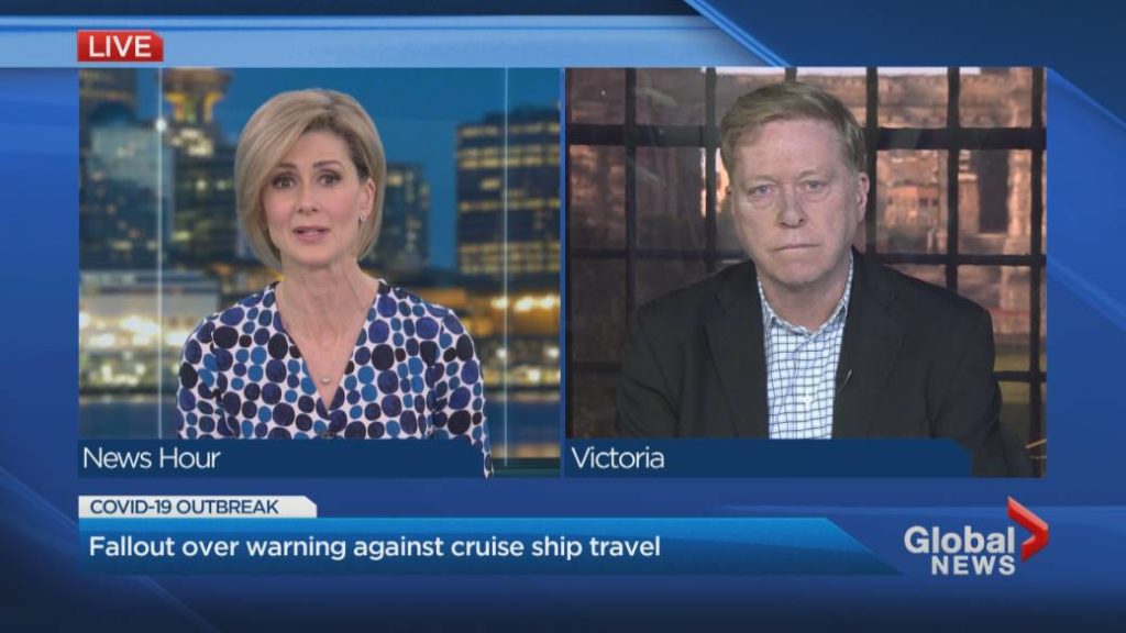 Officials urge Canadians to ‘avoid all cruise ship travel’ over COVID-19 risk – Global News