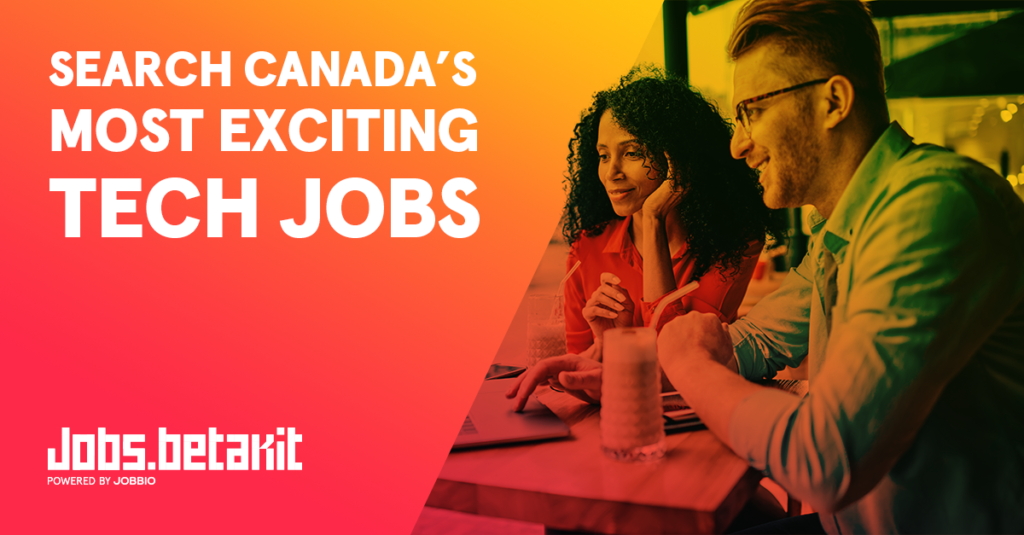 Startup jobs of the week: Chisel AI, Real Estate Webmasters, Memory Labs Inc. – BetaKit