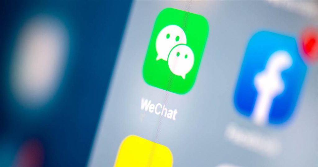 WeChat users in US sue to block Trump’s app ban