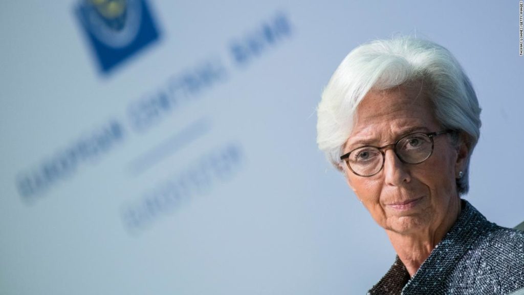 European Central Bank throws 750 billion euros at the economy to fight the coronavirus crash – CNN