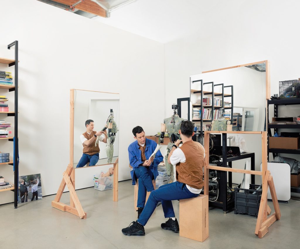 Jordan Wolfson’s Edgelord Art – The New Yorker