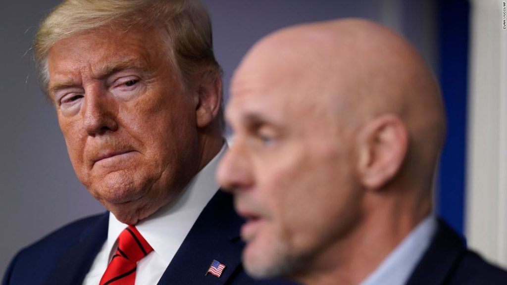 Fact check: Asked about coronavirus test shortage, Trump falsely attacks 'the media' – CNN