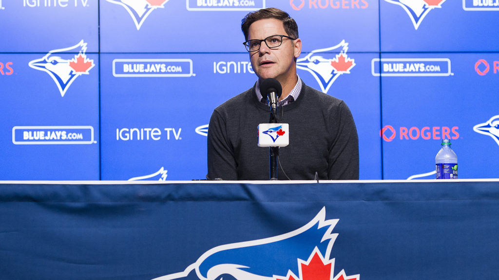 Blue Jays GM Ross Atkins pitches idea of seven-inning doubleheaders – Sportsnet.ca