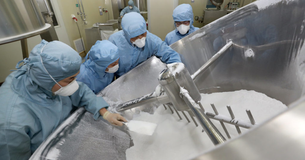 Man Fatally Poisons Himself While Self-Medicating for Coronavirus, Doctor Says – The New York Times