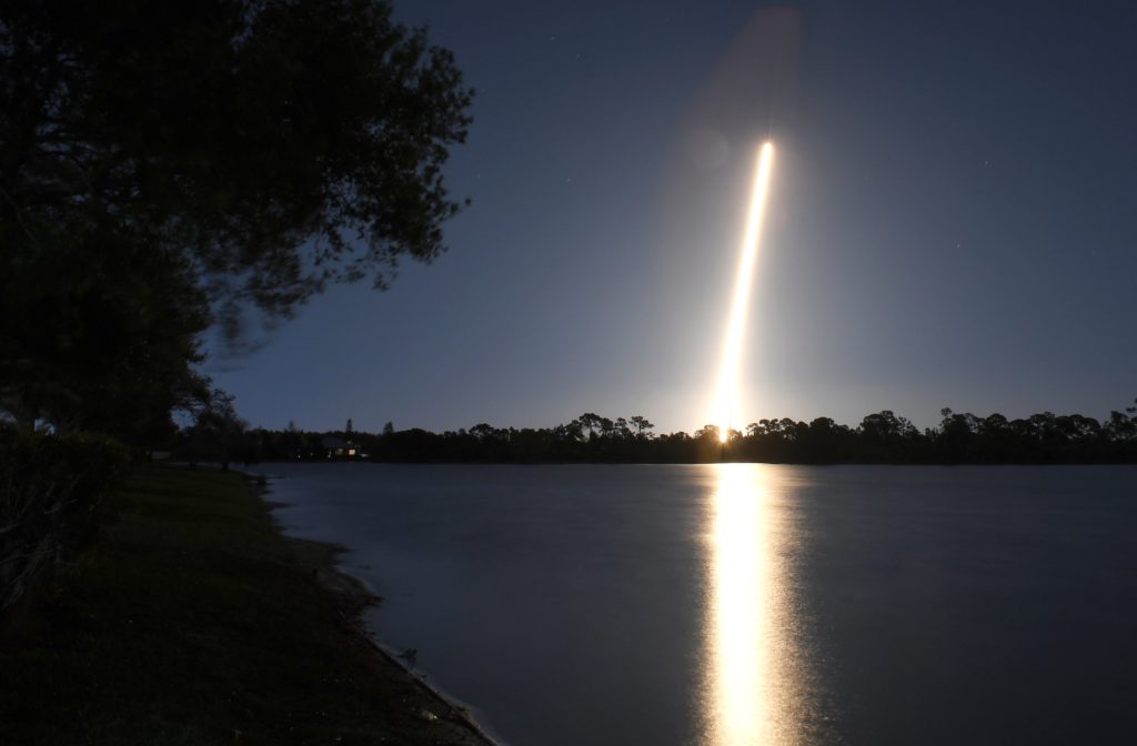 SpaceX launches last Dragon cargo spacecraft to ISS – Daily Sabah