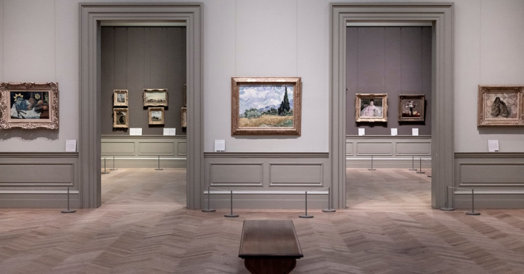 Facing Crisis, Arts Groups Push for Their Own Bailout – The New York Times