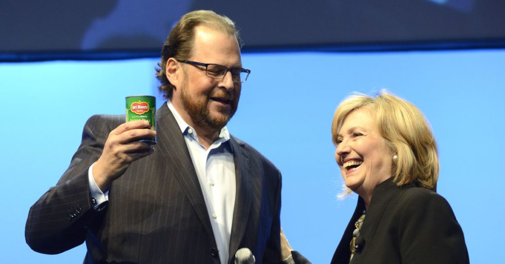 Salesforce founder Marc Benioff swears off politics after buying Time magazine – Vox.com