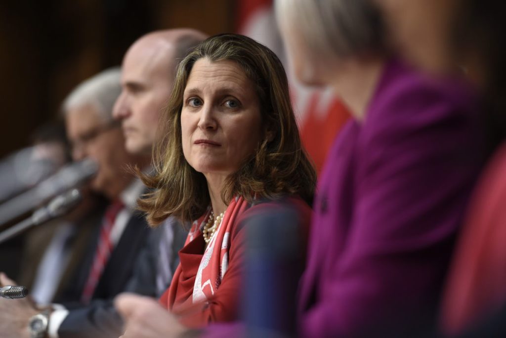 Politics Briefing: Liberals prepare for big economic announcement – The Globe and Mail