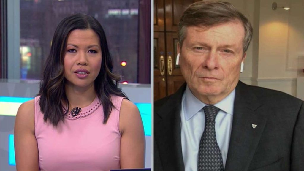 Mayor Tory in UK to promote investment in Toronto – CityNews