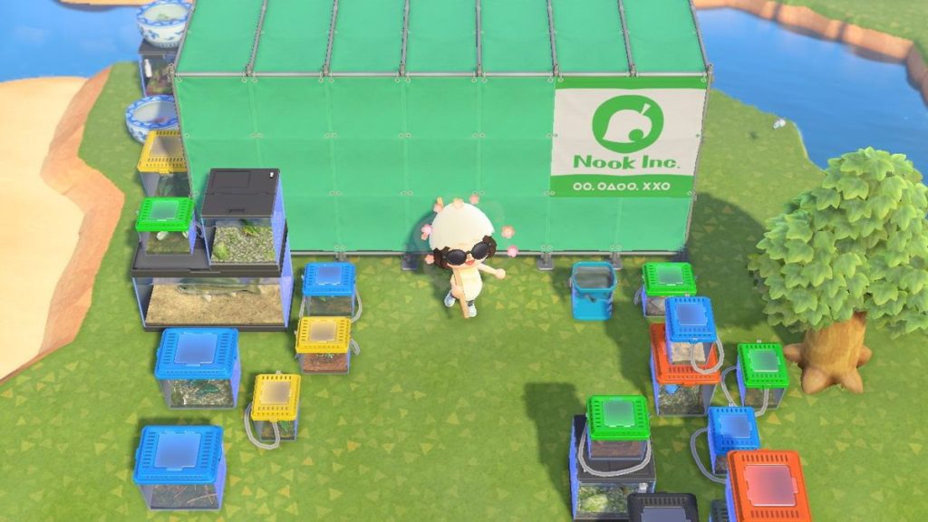 Animal Crossing: New Horizons (Switch): Stockpiling for Blathers – Polygon