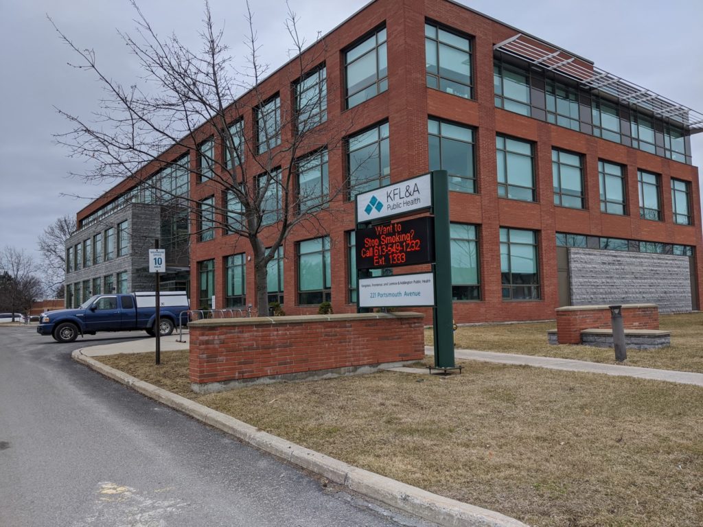 KFL&A records twenty-fourth and twenty-fifth death due to COVID-19 – Kingstonist