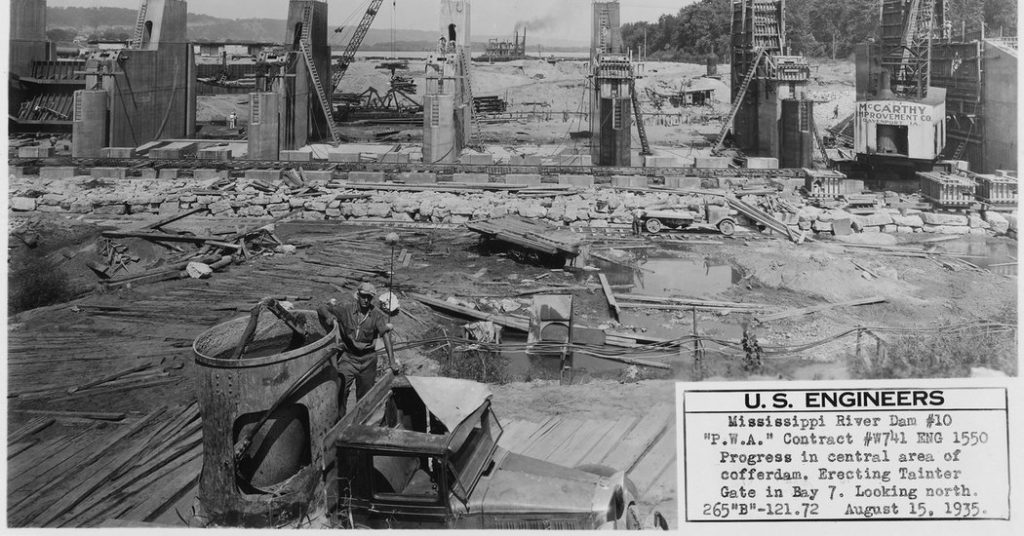 On Politics: How Will the Economy Be Rebuilt? – The New York Times