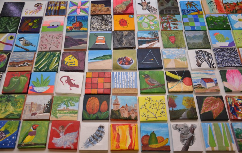 Stratford artists create mini art works to support Gallery Stratford through COVID-19 shutdown – The Beacon Herald