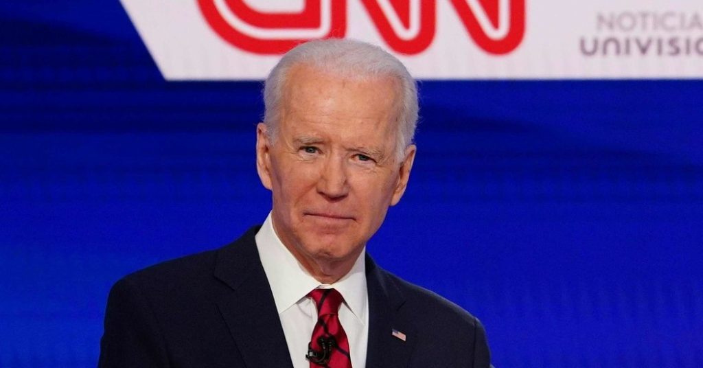 On Politics: Biden’s Big Challenge – The New York Times
