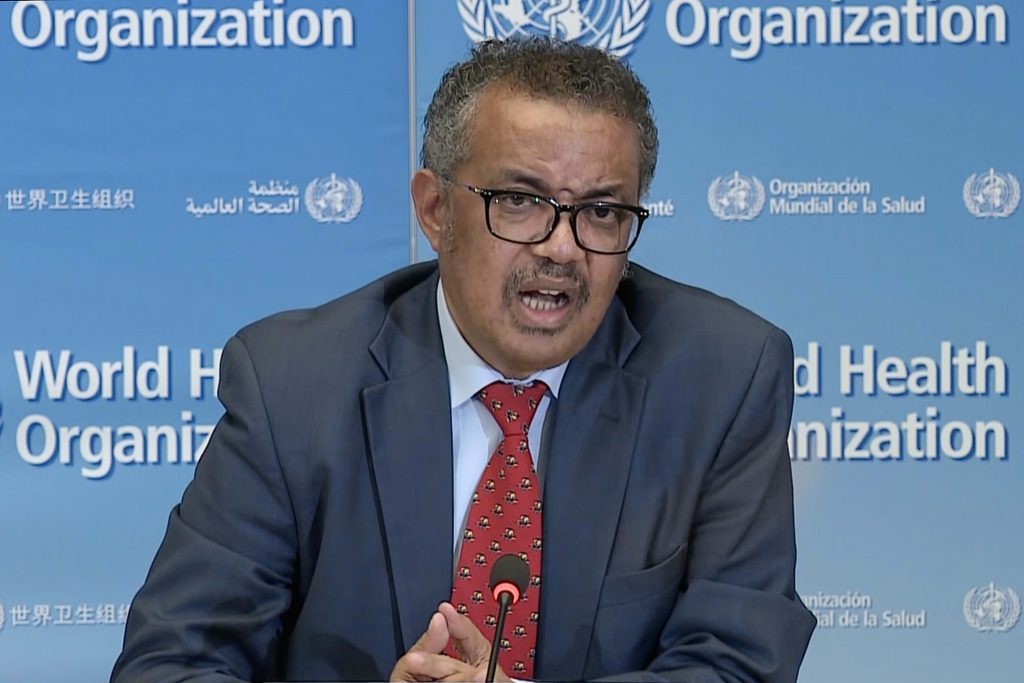 WHO says partisan politics and lack of global solidarity is fueling coronavirus pandemic – CNBC