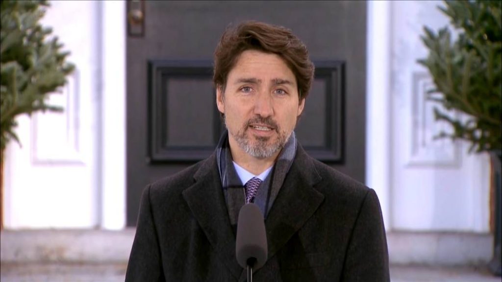 Trudeau says economy and Canada-U.S. border won’t be fully re-opened any time soon – Global News