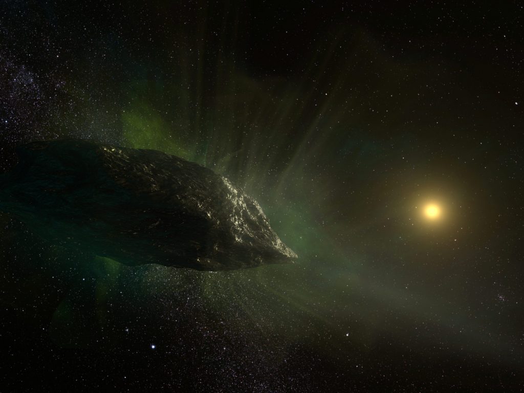 Interstellar gatecrasher 2I/Borisov is no ordinary comet – Canoe