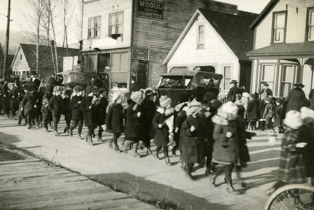 How Revelstoke handled the Spanish flu – Lake Country Calendar