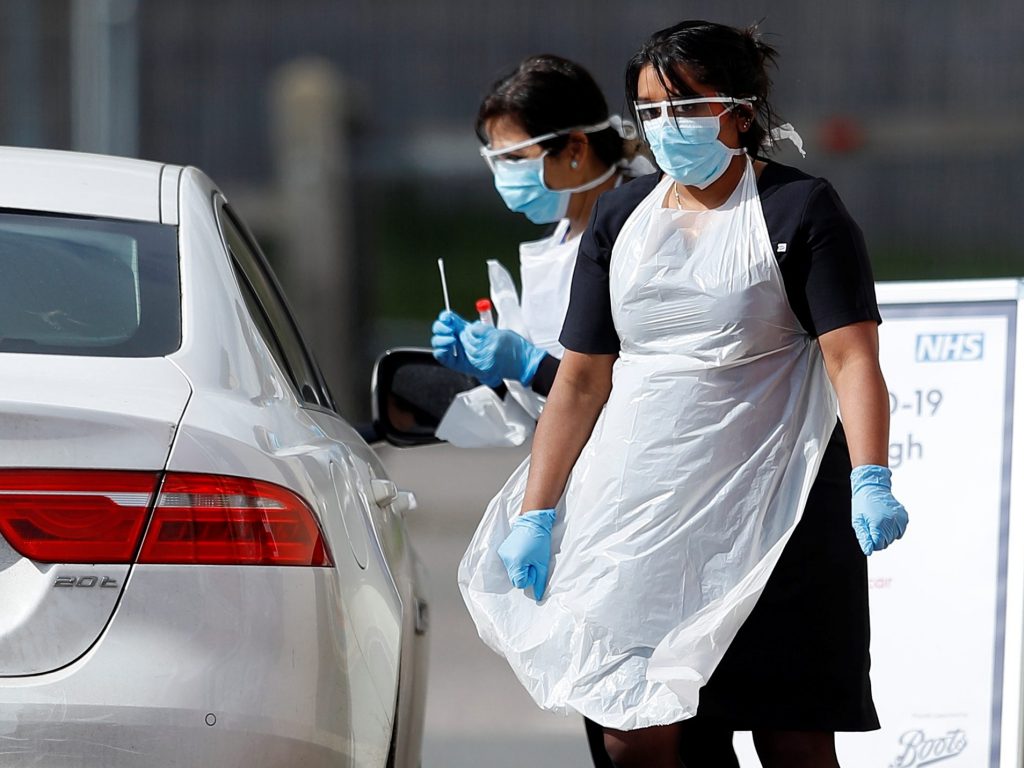 U.K. to trial use of COVID-19 survivors' blood plasma for treatment – Windsor Star