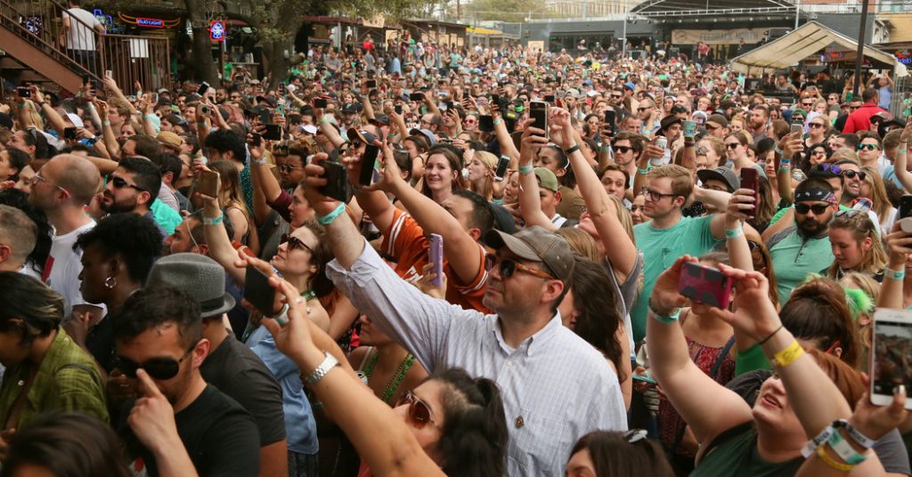 The Coronavirus and the Fragile Music Festival Economy – The New York Times