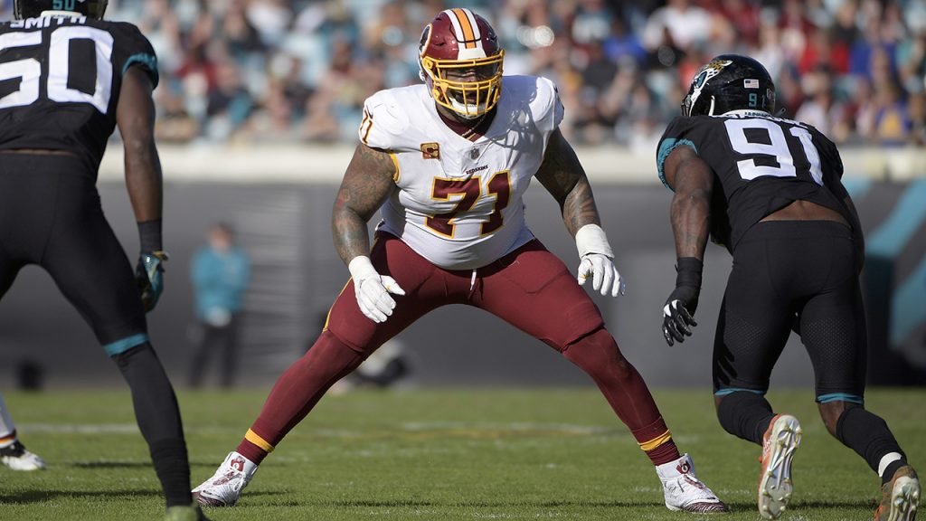 49ers acquire Pro Bowl left tackle Trent Williams from Redskins – Sportsnet.ca