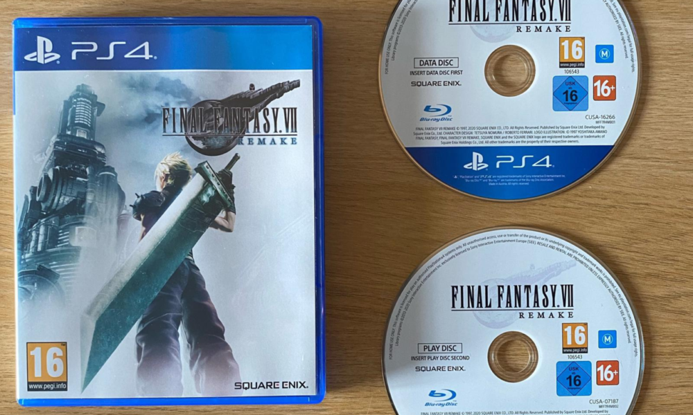 FF7 Remake Has Long Install Time With Physical Disc - GameSpot