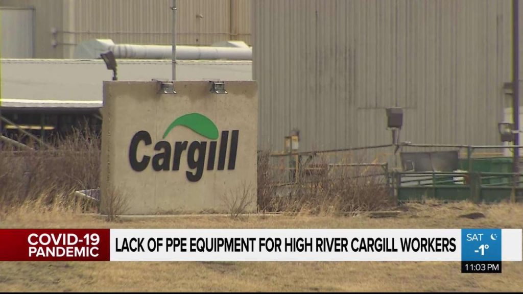 High River meat packing plant temporarily stopping production – CityNews Calgary