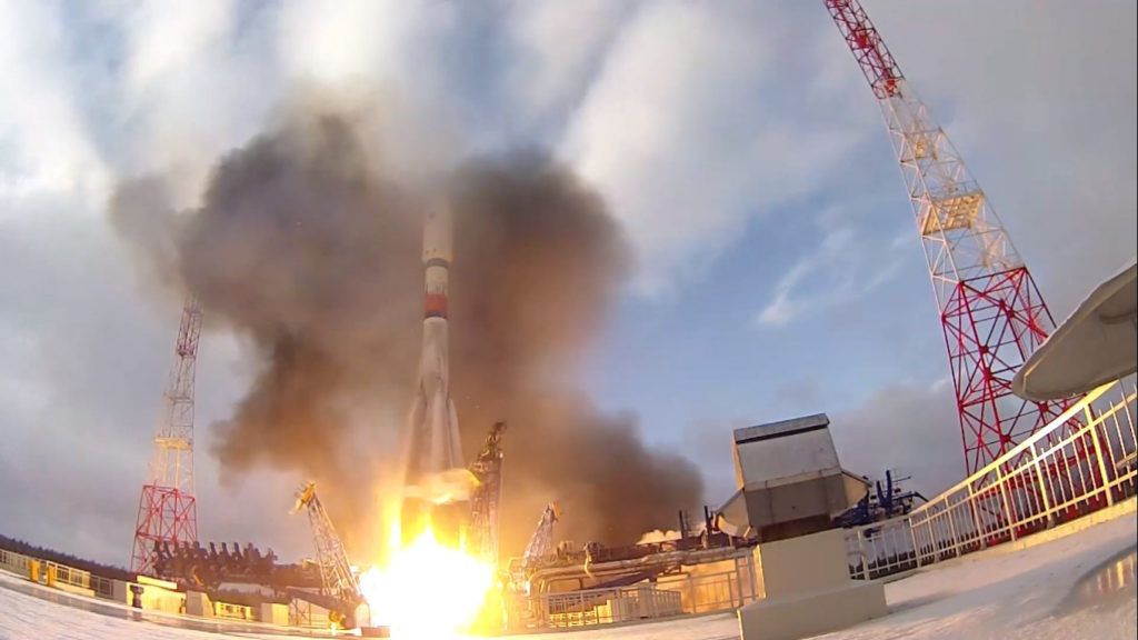 ISS Crew Blasts Off From Russia's Baikonur Cosmodrome Despite Virus-Hit Build-Up – The Moscow Times