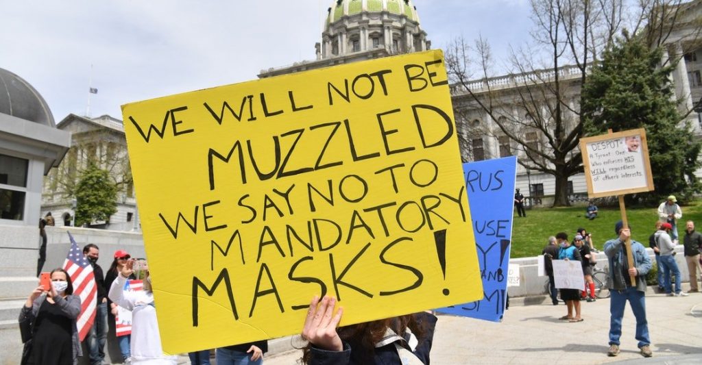 The Media Is Blowing the Coverage of the Coronavirus Protests – The New Republic