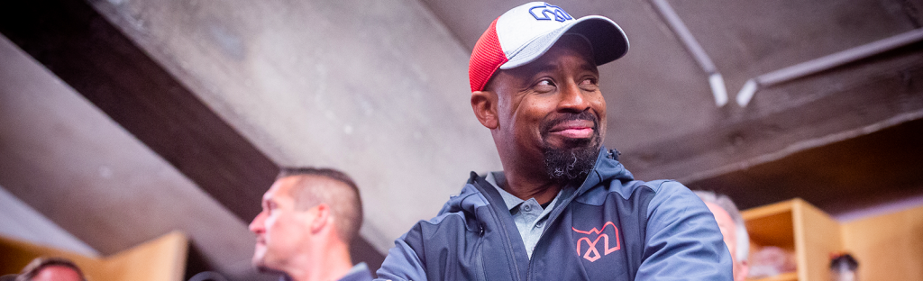 Khari Jones speaks to the media – Montreal Alouettes