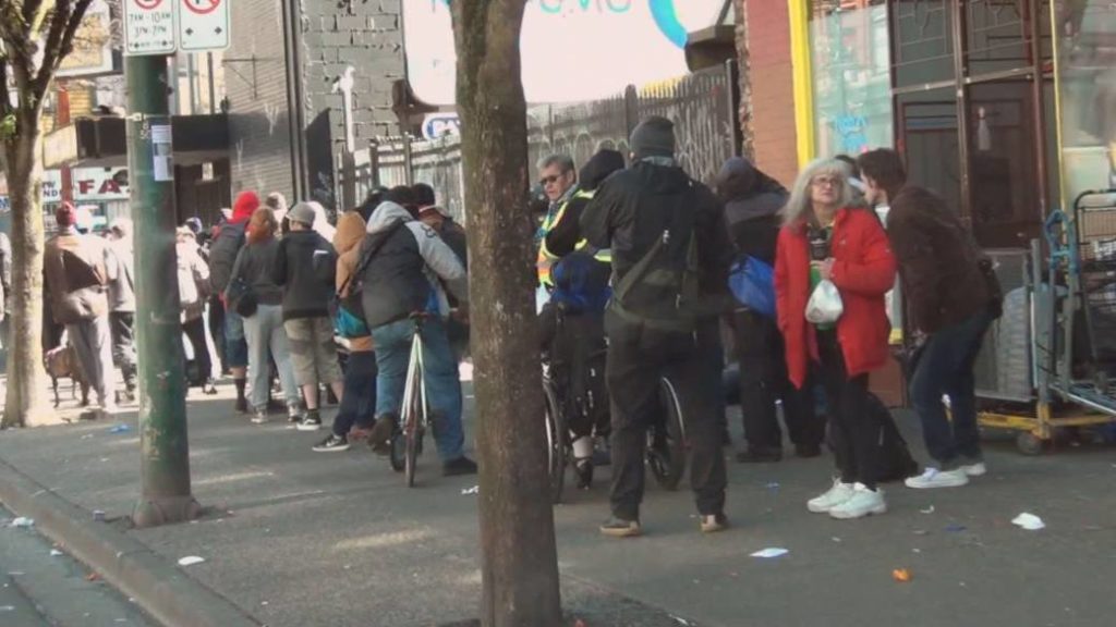 Coronavirus: Street art to inform residents on Vancouver’s Downtown Eastside – Global News