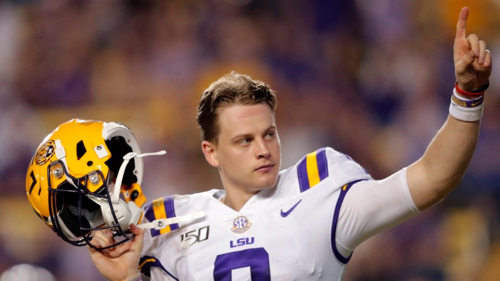 Bengals select quarterback Joe Burrow with top pick in NFL draft – Sportsnet.ca