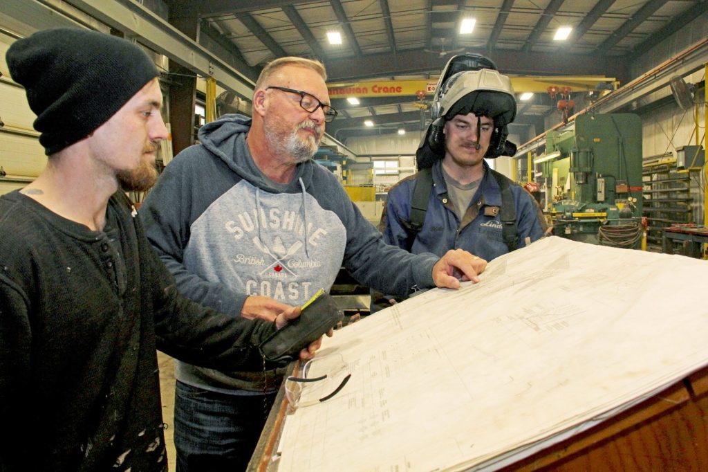 Lafontaine Iron Werks behind major public art sculptures across Canada – simcoe.com