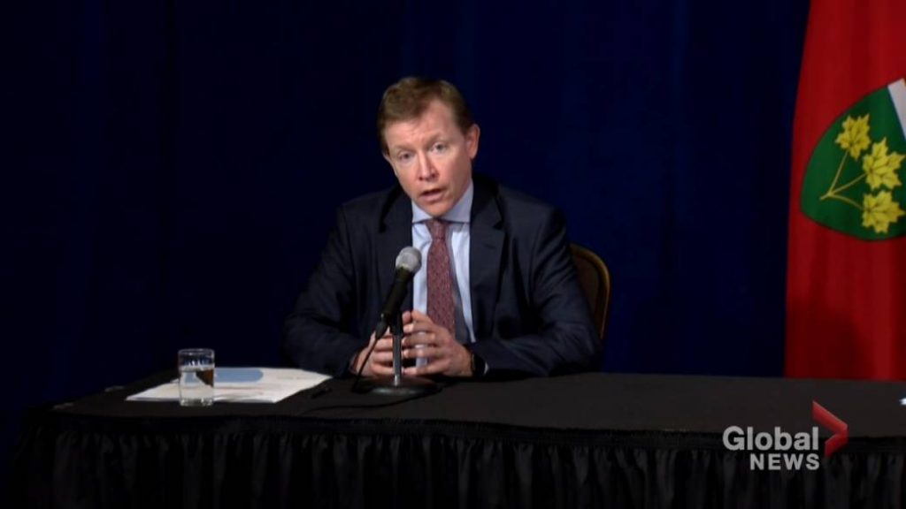 510 new coronavirus cases in Ontario, total rises to 12,245 with 659 deaths – Global News