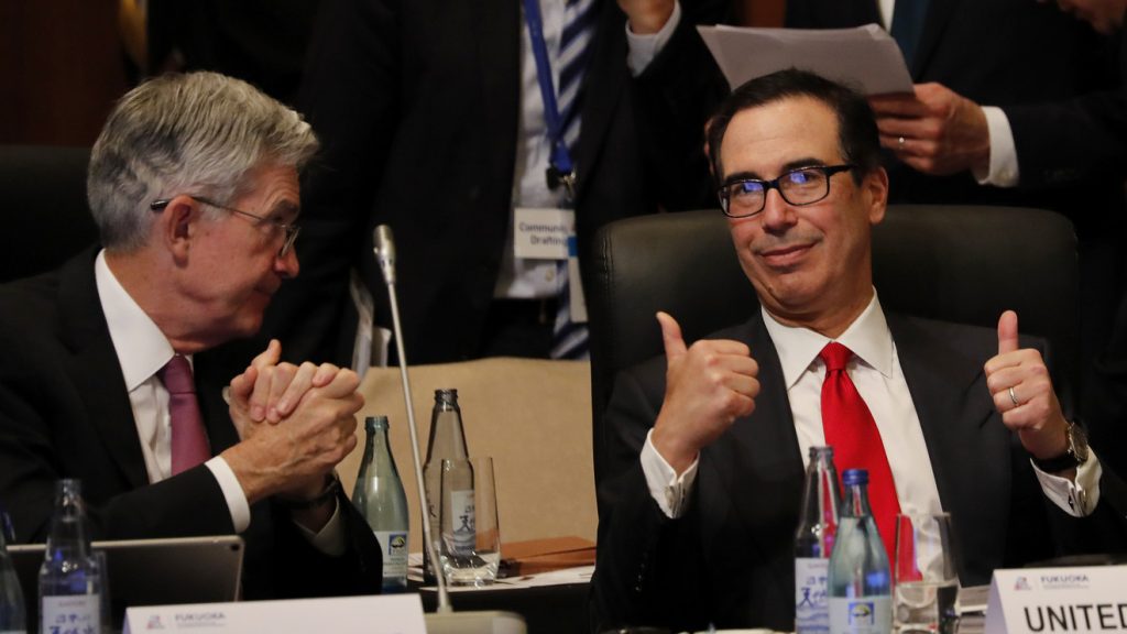 U.S. economy to reopen in May and June and then ‘really bounce back,’ Mnuchin says, but others are thinking fall – MarketWatch