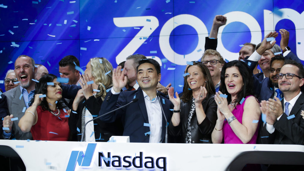 Zoom Video stock slides as much as 15% after analyst joins in backlash on valuation fears – MarketWatch