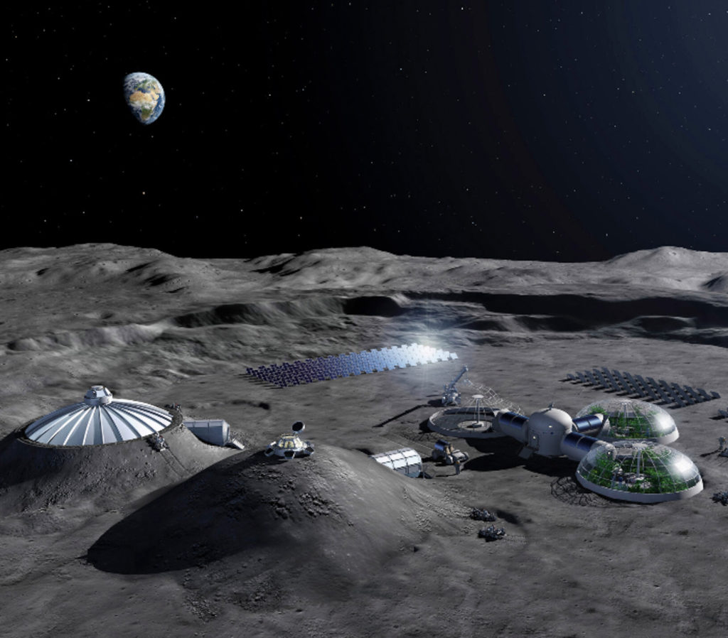 Nasa plans to set up an astronaut base on the south pole of moon – The TeCake