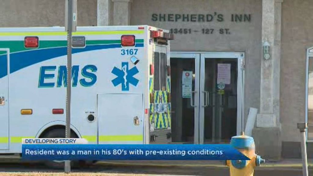 3rd resident of Kensington seniors’ facility in Edmonton dies of COVID-19 – Global News