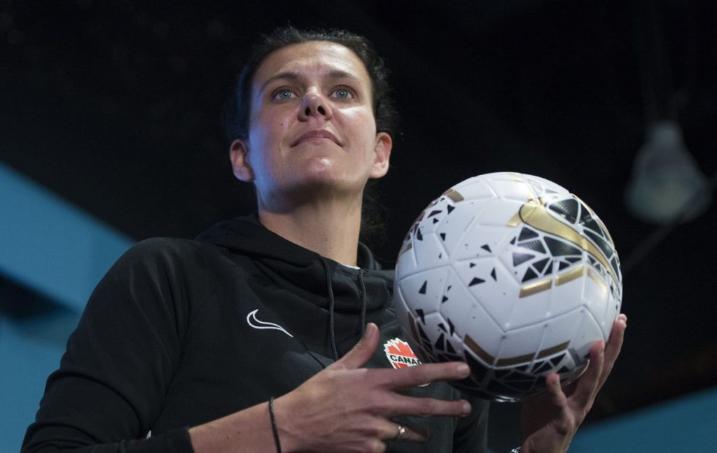 Christine Sinclair finds herself in Florida during pandemic, but still repping Canada