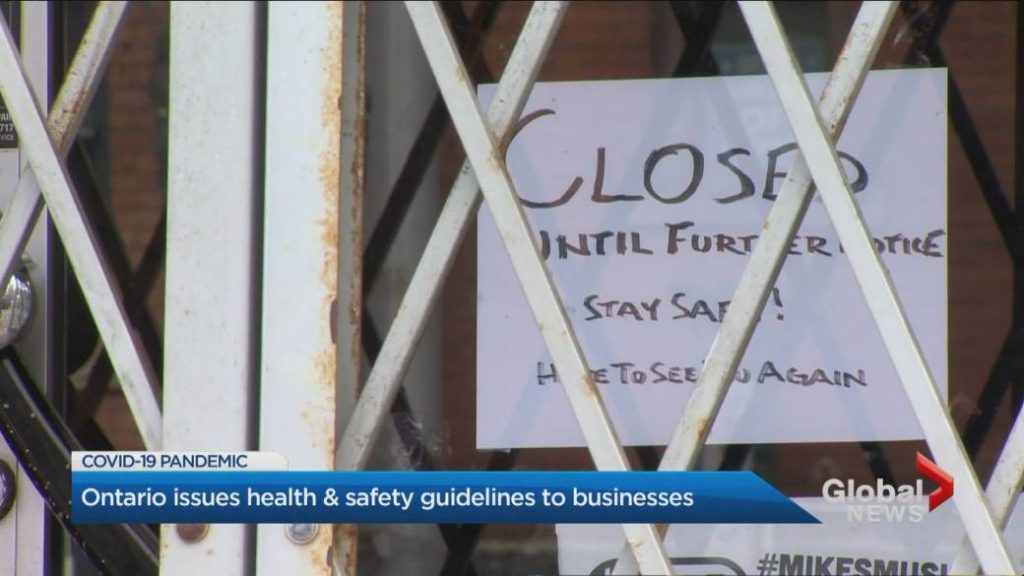 Canada’s coronavirus death toll surpasses 3,000; Nunavut reports 1st case of COVID-19 – Global News