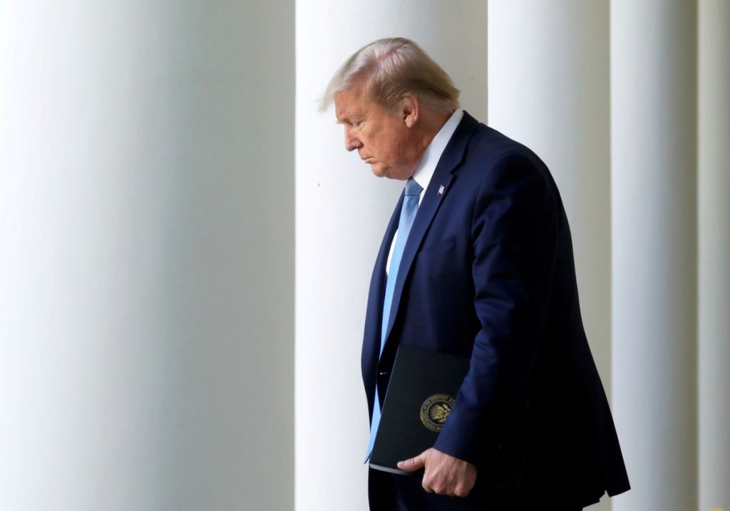 Trump gives governors three-phase plan to reopen economy – The Globe and Mail