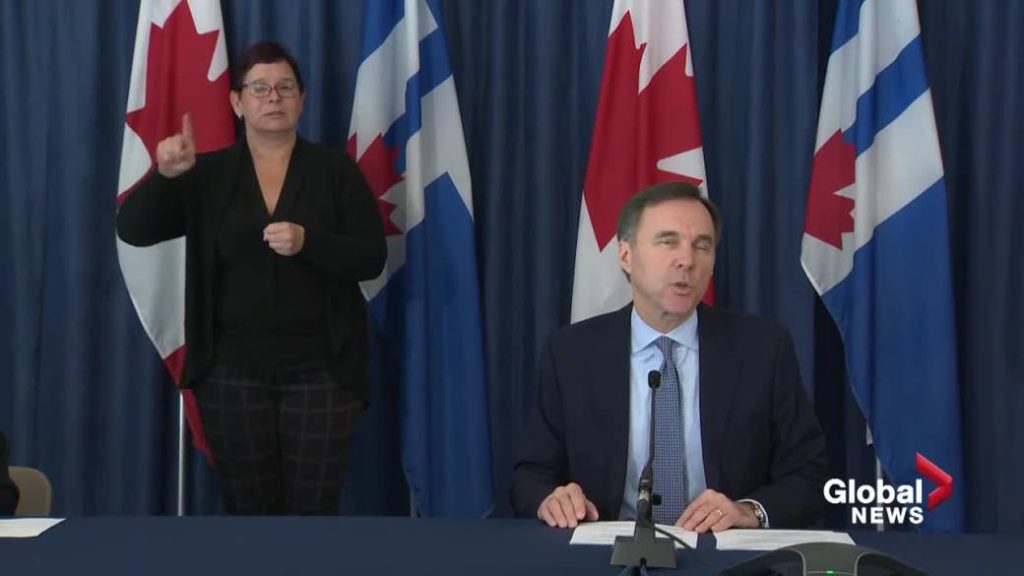 Feds torn between moving toward cleaner energy or bailing out oil and gas sector – Global News