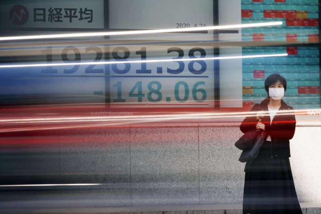 Premarket: World stocks fall on worries over EU stimulus details, coronavirus drug – The Globe and Mail